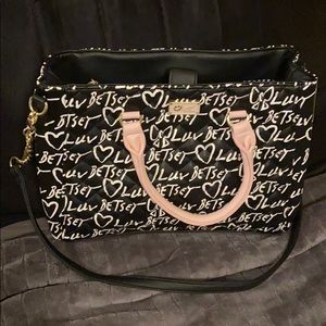 Betsey Johnson LBBREANN SATCHEL